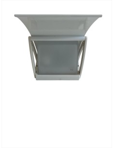 Performance 008424 Tango 20 1x18w/t white with adjustable fin dim.20cm 2